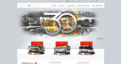 Desktop Screenshot of comilonibus.com.br