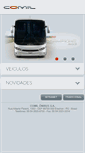 Mobile Screenshot of comilonibus.com.br