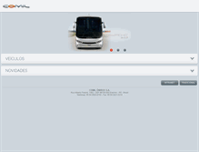 Tablet Screenshot of comilonibus.com.br
